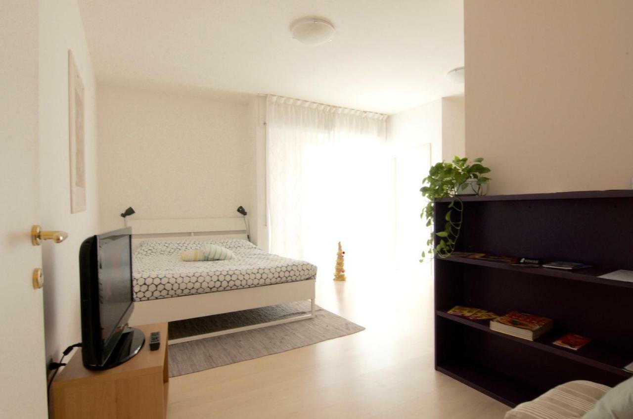 Interno 77 Di Tss' - Appartamento Soleggiato Con Ampie Finestre & Internet Veloce Con Fibra - Perfetto Per Coppie Trento Ngoại thất bức ảnh